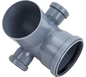 Отвод ПП D 110/87° универсальный с выходом 50 лев.+прав. VALFEX 23123150 thumbnail